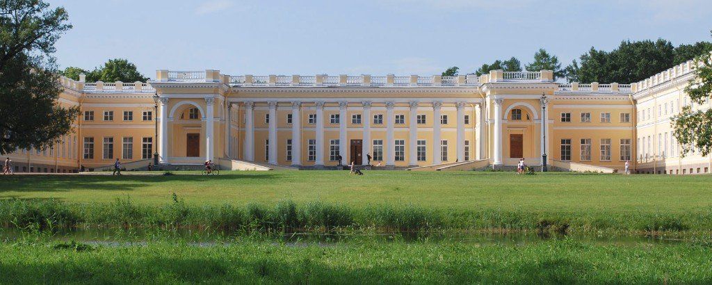 АЛЕКСАНДРОВСКИЙ дворец