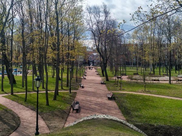 Летний сад в Кронштадте