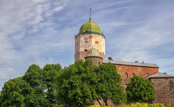 Город Выборг, парк Монрепо. История создания. Город Выборг
