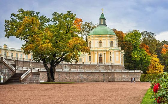 Ораниенбаум (город Ломоносов). Основные сведения и история создания. Ораниенбаум (город Ломоносов).