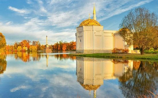 Екатерининский парк в Царском Селе Екатерининский парк