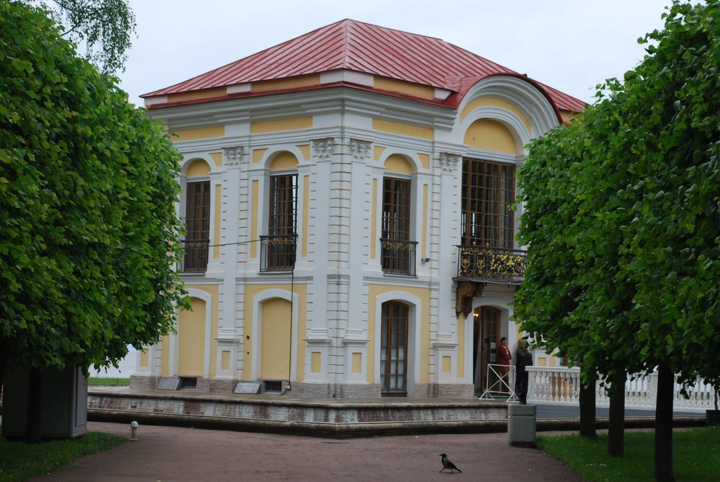 Павильон Эрмитаж