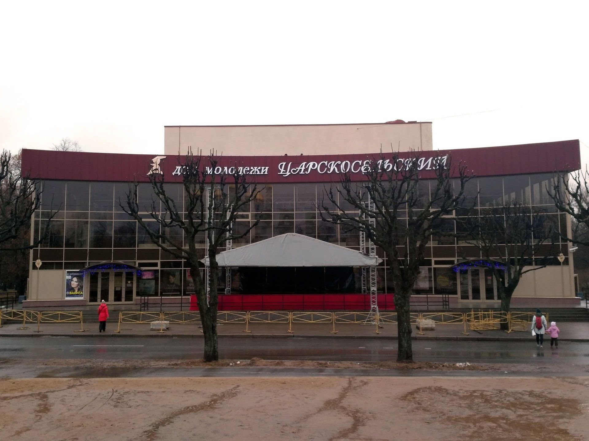 Новый год 2018 в Пушкине
