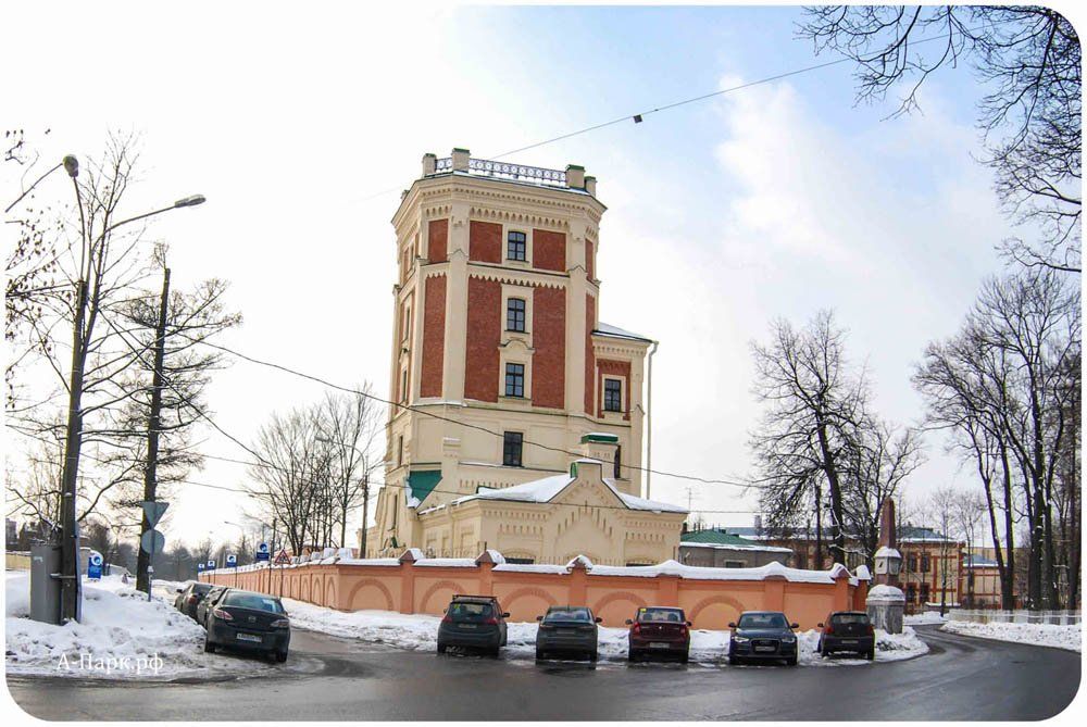 Орловская водонапорная башня