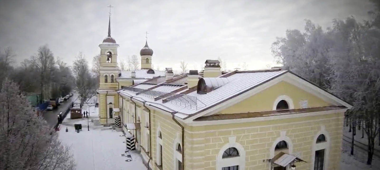 Церковь преподобного Сергия Радонежского