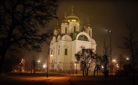 Царское Село - город Пушкин. Путеводитель по городу Царское Село - город Пушкин.