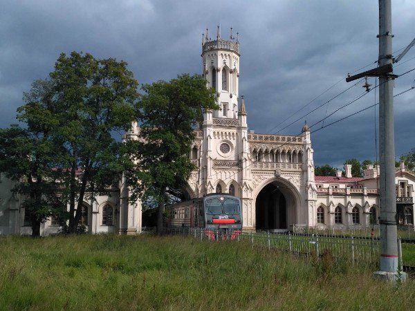 ВОКЗАЛ НОВЫЙ ПЕТЕРГОФ