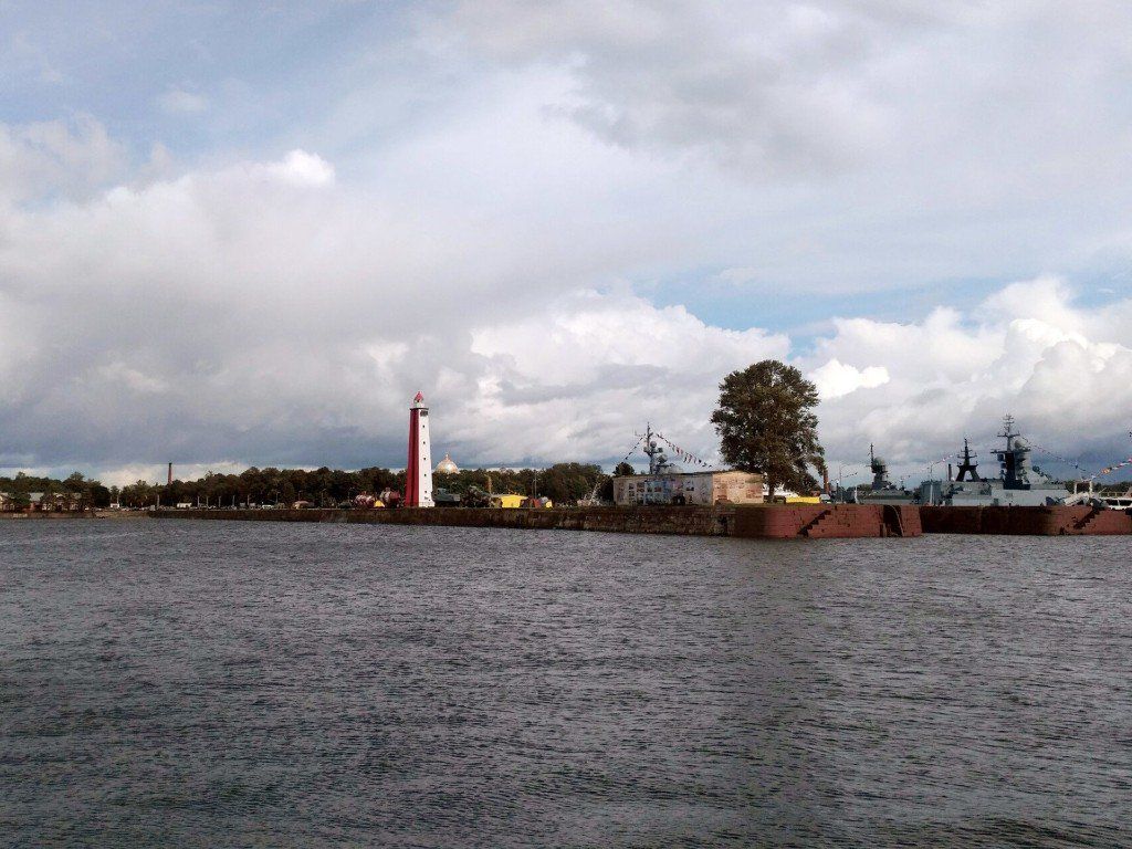 Кронштадский маяк