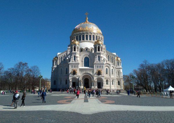 Морской собор в Кронштадте