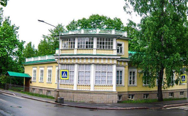 МУЗЕЙ «ДАЧА А.С.ПУШКИНА»