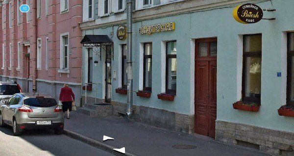 Кафе Briosh в Кронштадте
