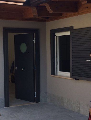 entrata di una casa