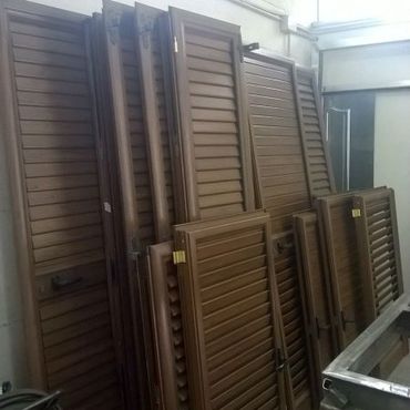 Serramenti in legno