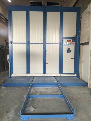 trattamento di passivazione dell'acciaio inox