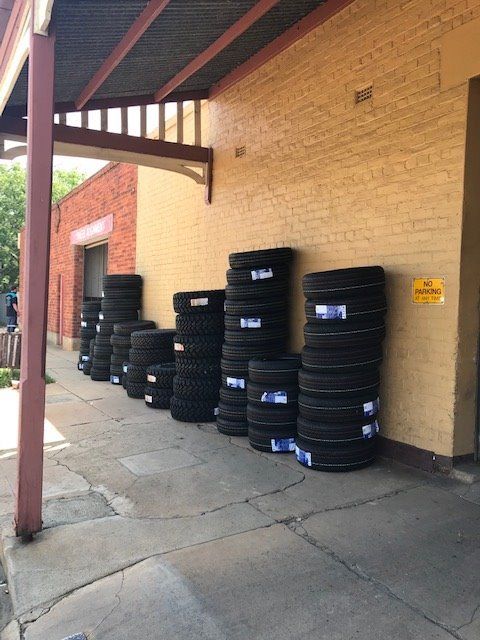 New Stock of Tyres — Mayne Street Auto in Gulgong, NSW