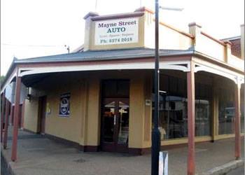 Shop Front — Mayne Street Auto in Gulgong, NSW