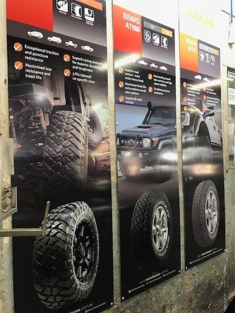 Tyre Poster — Mayne Street Auto in Gulgong, NSW