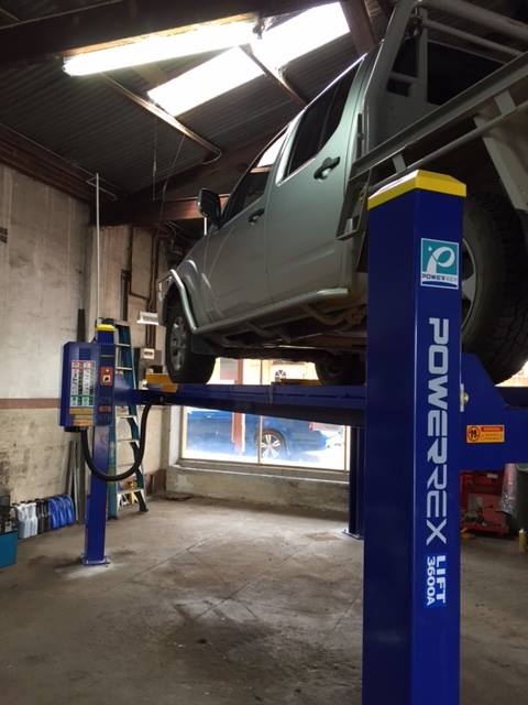 Car Under Repair — Mayne Street Auto in Gulgong, NSW