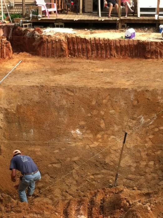 Residential Pumping — Construction Site in Pauline, SC