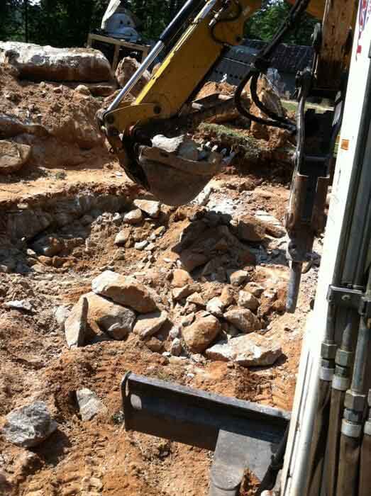 Industrial Pumping — Construction Area in Pauline, SC