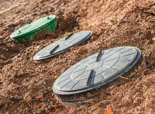 Pumping Septic Tanks — Three Septic Tanks in Pauline, SC