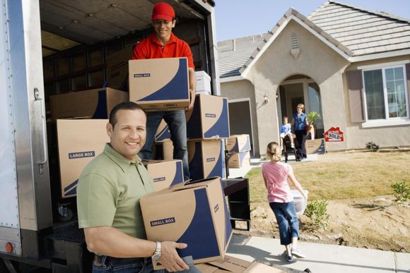 a family newly move in