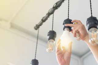 Changing A Light Bulb — Forrest, IL — RTJ Electric Changing A Light Bulb — Forrest, IL — RTJ Electric