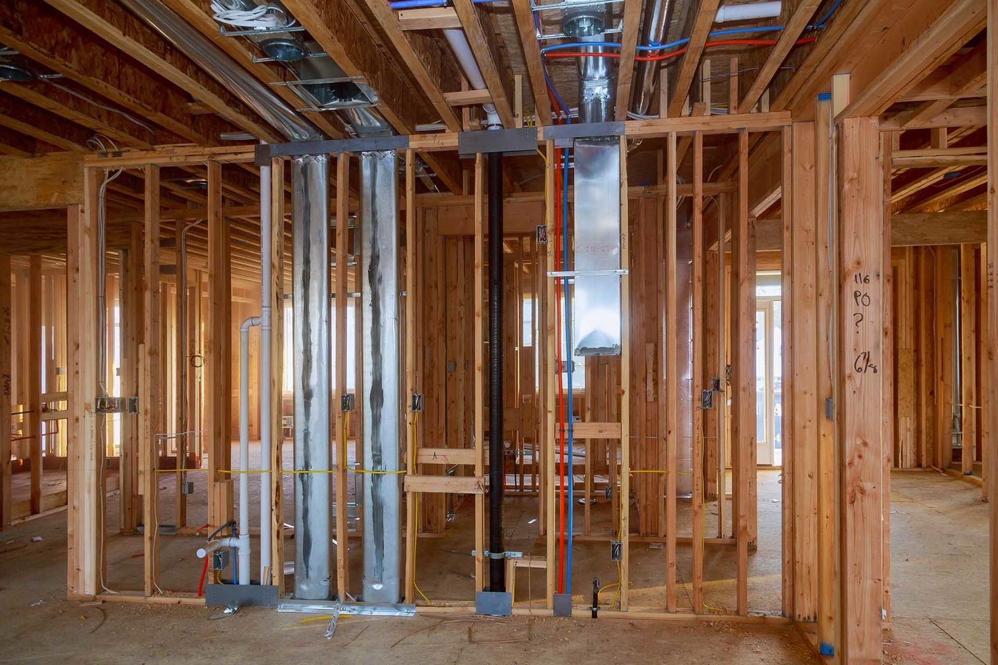 Home Framing And Electrical Wiring — Forrest, IL — RTJ Electric Home Framing And Electrical Wiring — Forrest, IL — RTJ Electric