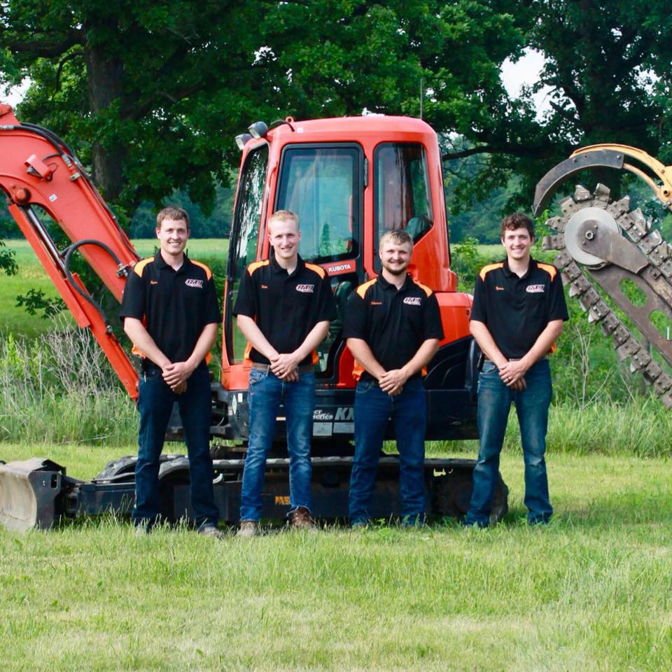 Farm With Tractor — Forrest, IL — RTJ Electric