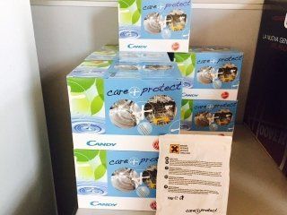 prodotti per pulizia lavatrice Care + Protect