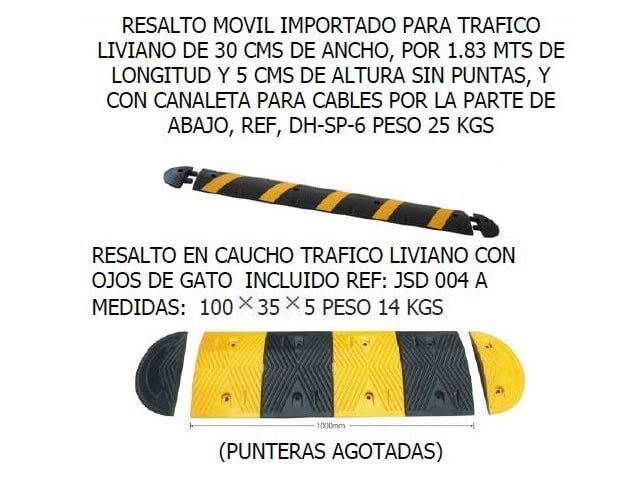 Cintas de señalizacion tubular