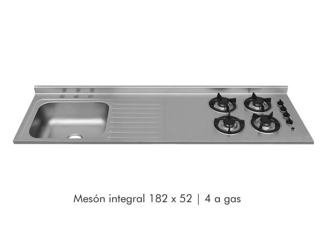 acero inoxidable para cocinas