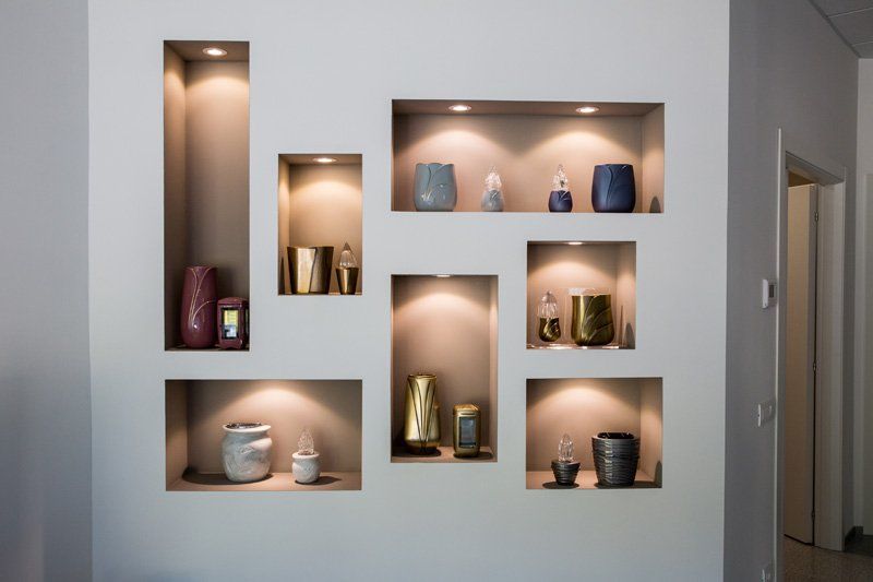 conservazione ceneri