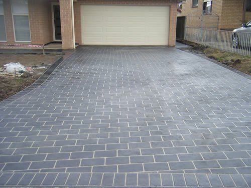 decorative driveway