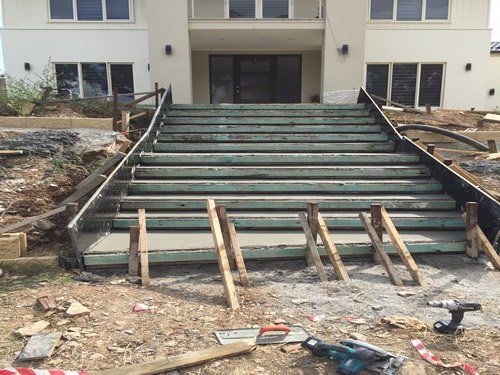 commercial steps