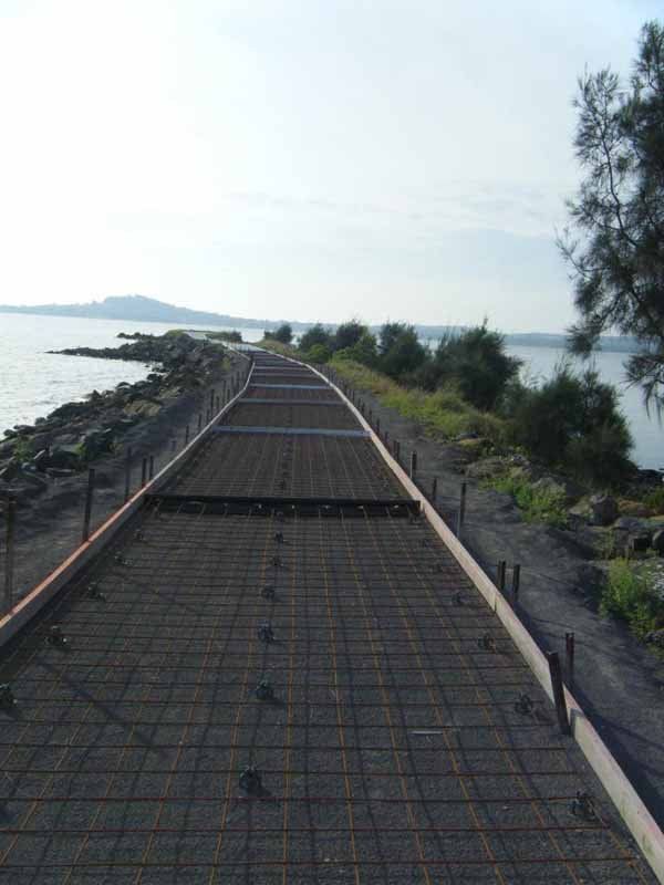 long road construction