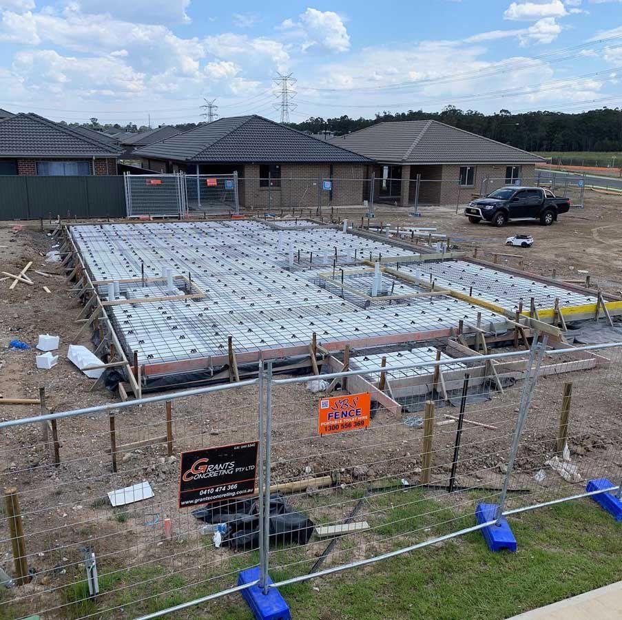 concrete patio prep work