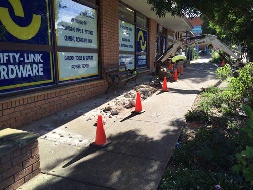 concrete repair