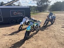 motocross bikes