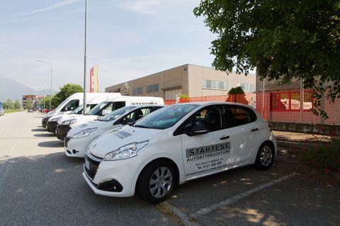 auto della ditta