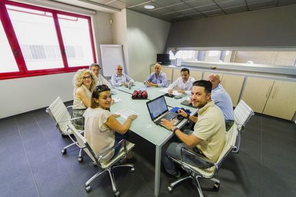 sala meeting dell'azienda