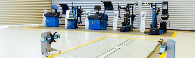attrezzature dell'azienda