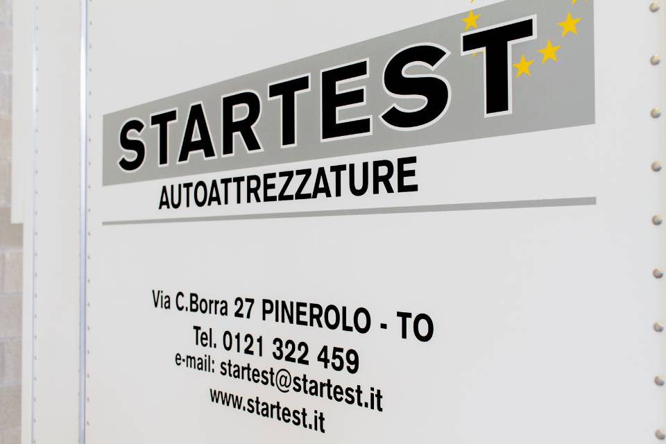 insegna della ditta