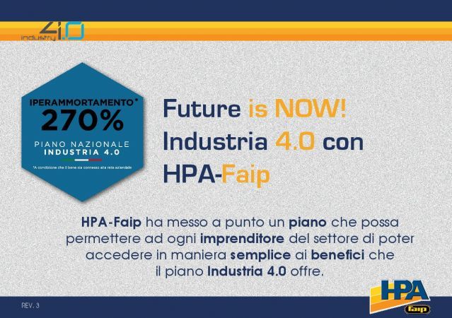 Promozione Future is now