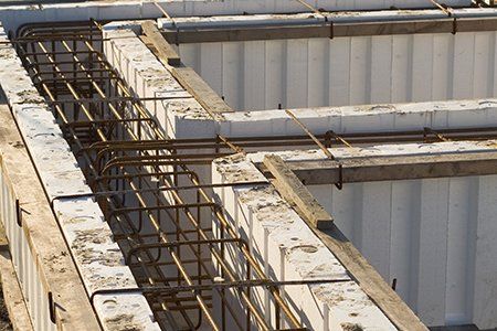 Concrete Poured Walls — Foundation Laying in Cleves, OH Concrete Poured Walls — Foundation Laying in Cleves, OH