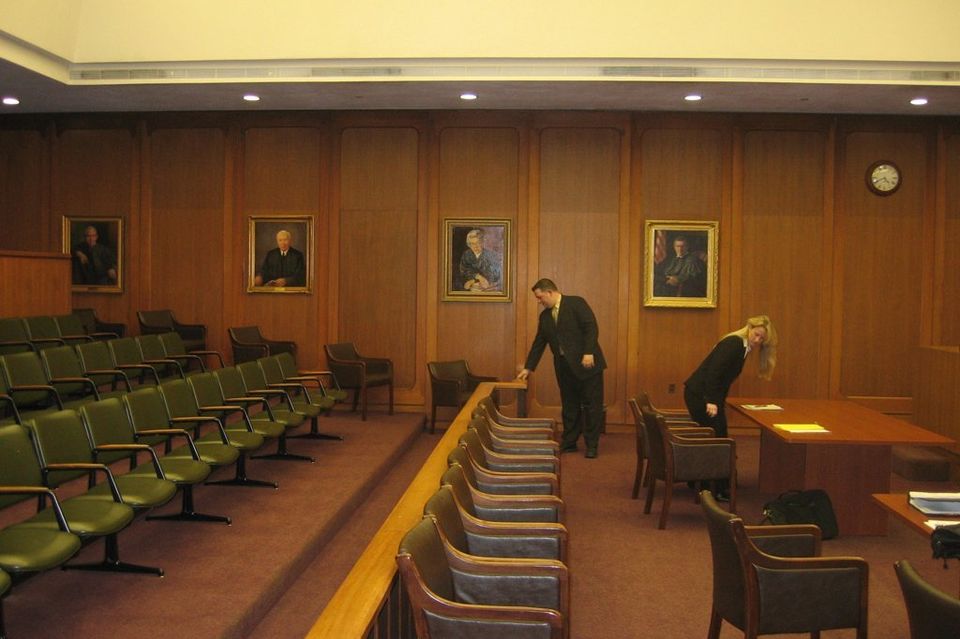 Attendance at trials