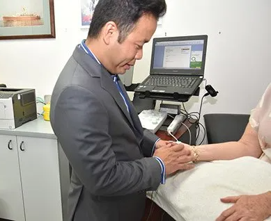 Employment Medicine Nerve Conduction Testing