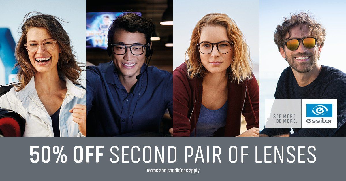 Back Essilor Lenses - Multipair Offer Post Status Post