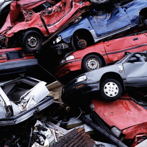Scrap car restoration