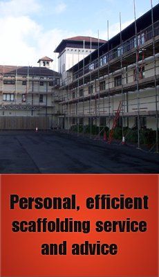 Scaffolding services